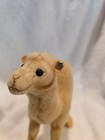 5  Vintage Steiff Germany Camel 1960 s Alpaca Velvet Cream Beige