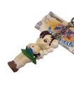 Vintage Street Fighter Ii 2 Chun-li Figure Key Chain Japan Game Capcom 4