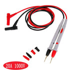 1 Pair Fluke Compatible Hard Point Test Leads Set For Multimeter 1 Pcs