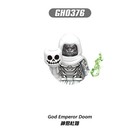 Doctor Doom Gh0307 Marvel Legends Building Blocks Mini Bricks Figure Toy