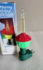 Roman Lights Inc  Glittering Holiday Night Light 2001 It Bubbles W  Glitter
