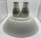 Lenox Inspired Holiday Dinnerware Fine China 26 Piece Lot Place Setting Gold Rim
