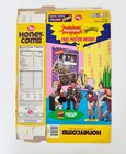 Vintage 1994 Post Honey-comb Cereal Box Nickelodeon Roundhouse Poster Premium