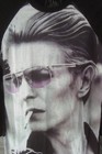 David Bowie Dirty Cotton Scoundrels Raglan Tee Shirt L Large