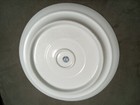 Antique Tradditional 10 5 passover Seder Plate Blue Star Of David  6 Blue Circle