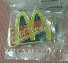 Mcdonalds Attitude Golden Arches Employee Jacket Lapel Pin Mcdonald s