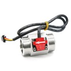 Water Flow Sensor Switch G1  Hall Effect Flow Meter Flowmeter 2-50l min Dc5v 
