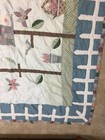 Vintage Quilt Multicolor Birds Birdhouses 80  X 92 