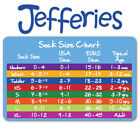 Jefferies Socks Girls Fashion Novelty Pattern Rainbow Unicorn Stripe Crew 6pk