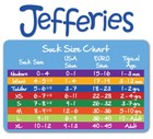 Jefferies Socks Girls Rainbow Stripe Fashion Novelty Cotton Crew Ankle 6 Pack
