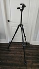 Manfrotto 055 Aluminum 3-section Tripod Kit With 3-way Adjustable Head