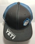 Rocky Mountain Yeti Legend Driven Mesh Back Snapback Trucker Hat Cap Euc