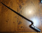 British Pattern 1842 Sergeants Brown Bess Bayonet  Spring Catch