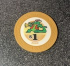 The Orleans Casino  1 00 2002 Gaming Poker Chip Las Vegas  Nv Nevada