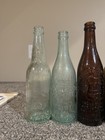 5 Antique Pre-pro Beer Bottles Hoster Fred Bauernschmidt Gbs Wiessner Baltimore