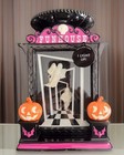 Bath   Body Works Light-up Glow In The Dark Funhouse Pedestal 3-wick Candle Hold