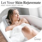Lady Mcbath Full Body Bath Pillow - Luxury Bath Cushion For Tub  Neck  Should   