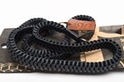 Barton1972 Braided Style Camera Strap  black  - New