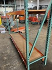 Global Industrial Teardrop Pallet Rack Starter 96 w X 24 d X 84 h