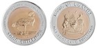 Uganda 1000 Shillings  2012  Km  278  Mint Commemorative  In Box