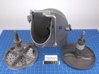 Hobart Pelican Head Vs9 Vegetable Slicer  12 Hub W  S-blade   1 Shredder Plate