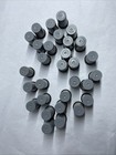 Kodak Black And Grey Camera Film Canisters Vtg Lot Of 30