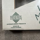 Vintage Box Of 6 Mirror Tiles 12  X 12  Plain Mirror Glass Superior Mirror Prod 