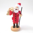 Wood Smoker Santa Cone Incense Burner Erzgebirge Sikora Germany