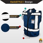 Kwiksafety Pure Blue Sheriff Ansi Unrated Ppe Surveyor Class 2 Safety Vest