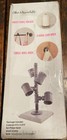 Ldr Decor Rustic Industrial Themed Wine Rack Steel Grey New In Box 4 Bottle