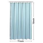 Shower Curtain Liner Heavy Duty Water Repellent 70 x72  Bathroom Liner