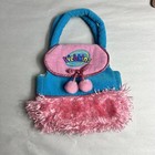 Webkinz Pink And Blue Carrier Bag Pink And Blue Purse