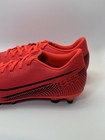 Size 6 Nike Mercurial Vapor Club Mg Soccer Cleats Laser Crimson Mens At7968-606