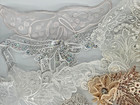 Huge Vintage Lot Of Assorted Appliqu   Lace And Trims