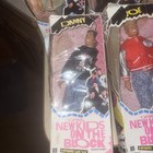 New Kids On The Block Dolls 1990 Set Of 5