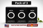 Pack Of 3 Men s Hair Growth Total 360 Capsules Exp 2027 Ship From Usa
