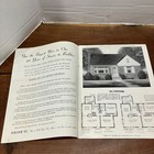Homes You Can Build Yourself Standard Homes Company 1948 House Plans Vintage