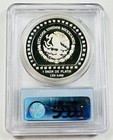 1993-mo Mexico 5 Pesos Pcgs Ms67 Xochipilli - Label Error Actually A Proof Coin