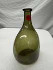Antique Seedy Light Green New England Chestnut Bottle - Pontil 