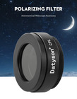 1 25  Linear Polarizing Filter For Telescope Eyepiece     Adjustable Moon   Planet