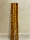 Egyptian Belly Dance Assaya Canes Stick Saidi Tahtib Style Sticks 2 Pcs