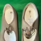 Bloch Student Tap Shoes Color Tan Techno Tap  6 Toggle Closure