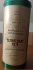Vintage Tanqueray Gin 1830-1980 150th Anniversary Cylinder Tin Container W  Lid
