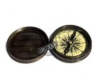 Vintage Solid Brass Maritime Compass Chart Marine Working Camping Compass V
