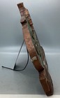 Vintage Freeman Shoe Worn W  Pride By Millions Helmet Advertising Plaque Sign