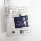 New Ralph Lauren European Sham Organic Sateen Border Parchment Classic Rl Boho