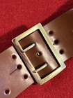 Wwii Usmc Army Sam Browne Belt   service Co    Shell Cordovan  Size 36 Mint
