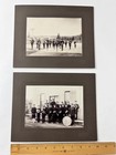 Vintage J m  Crane Marching Band Photos Colbert Wash Mead  Instruments 2 Pc Lot
