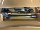 Celestron Astromaster 70az 70mm Refractor Telescope W Full Height Steel Tripod