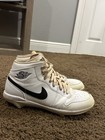 Air Jordan Retro 1 Men s Metal Baseball Cleats Size 10 Used